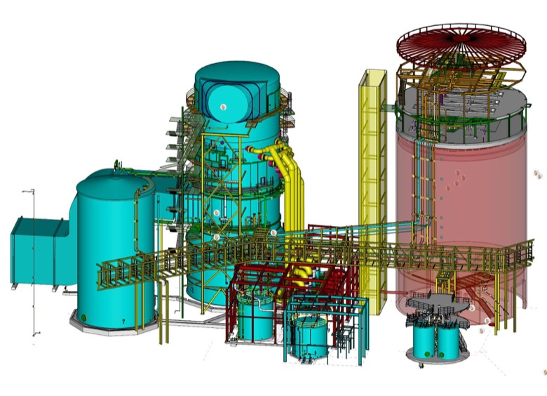 Odsíření elektrárny Karlsruhe